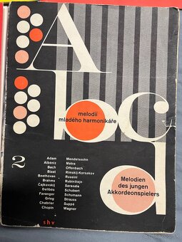 Noty pre akordeón - 18