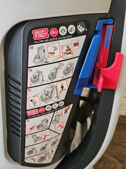 Autosedacka Chicco - 18