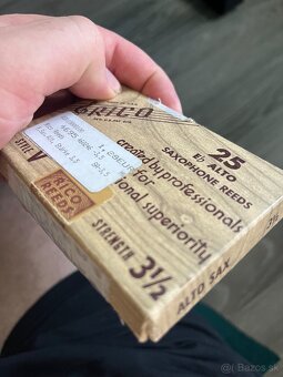 Predám vintage plátky na alt saxofón 70/80 roky usa - 18