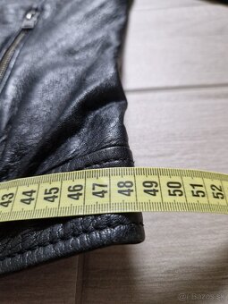 Pánská kožená bunda Manguun velikost S pravá kůže - 18