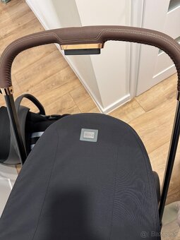 Cybex Priam 3 v 1 Sepia Black – podvozok Chrome Brown 4.0 + - 18