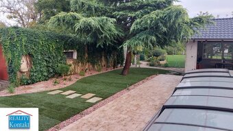 Rodinný dom NA PREDAJ Bánov 4+1 + poz.4160m2 +Lux.BAZÉN s po - 18