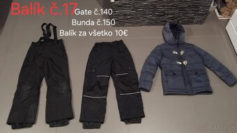 Detské balíky chlapec,dievča - 18