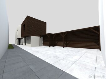 Kamenný dom v štýle vidieckeho loftu – Holíč, Kopčanská ul. - 18