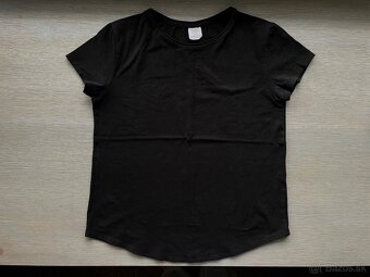 dievcenske trička, teplaky, kratasy velkost 164 - 18