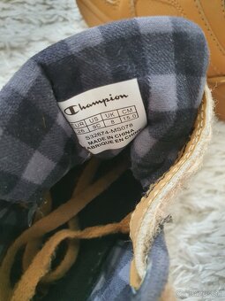 Tenisky vans 24, champion 26 - 18