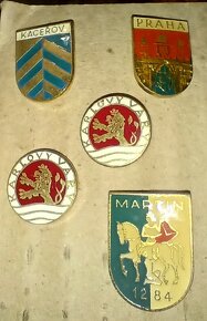 Predám odznaky - 18