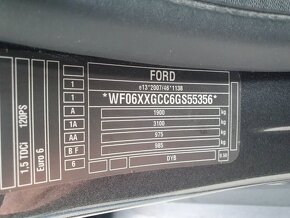 Predám  Ford Focus Kombi 1.5 TDCi Duratorq 120k Style - 18