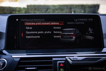 X3 xDrive 20d Msport, Pano, HUD, El.ťažné, 2 sady ALU - 18