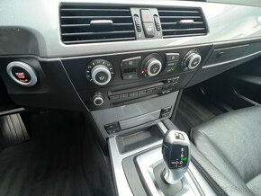 BMW rad 523 i Touring A/T Facelift 140KW-190PS TOP STAV - 18