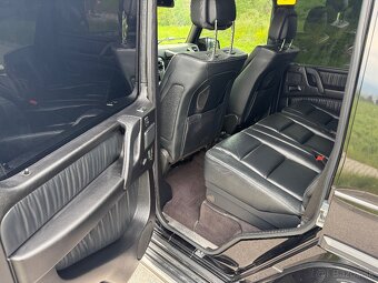 Mercedes Benz G 350d BRABUS optic Možná výmena - 18