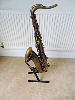 TREVOR JAMES RAW SIGNATURE CUSTOM BARE BRASS TENOR SAXOFÓN A - 18