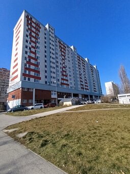 MODERNÝ, PO REKONŠTRUKCIÍ, 3i. BYT S LOGGIOU, ŠUSTEKOVÁ UL. - 18