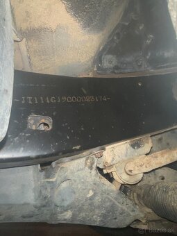 Toyota Land Cruiser 90- 3.0 td - 18