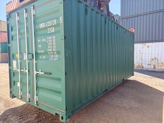 PREŠ0V OBHLIADKA/ODBER IHNEĎ Lodný kontajner 20DC one way - 18