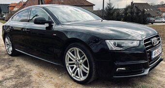 Audi A5 sportback 2.0TDI 110kw S-line 3X - 18