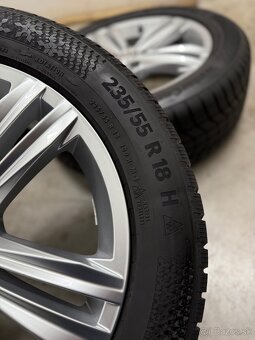Zimná sada 5x112 R18 , 235/55/18 VW Sebring - Tiguan Kodiaq - 18