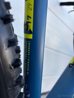 Cube C62 Carbon rám 17 kolesa 29 - 18