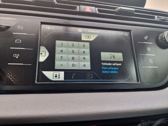 Citroën C4 Picasso eHDi 115 Seduction 85KW SR 1majiteľ Plná - 18