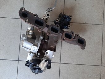 Predám tieto náhradné diely na WV Passat B8, Superb3, 1.6TDI - 18