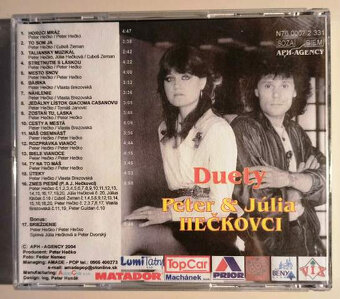 Zberatelské CD - Sk, Cz - vzácnejšie - 18