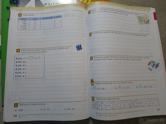 3x pracovný zošit z matematiky pre 4.ročník (Bero,2005-2010) - 18