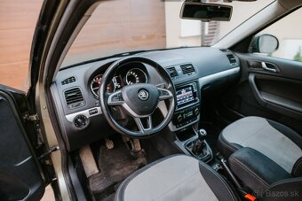 Skoda Yeti 2.0 TDI 4x4 TOP STAV - 18