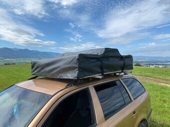 Strešný stan na auto - Autostan 2,4 x 1,4 x 1,3 m - 18