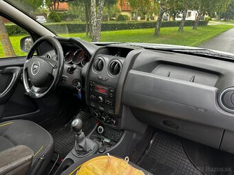 Dacia Duster 1.6 benzín + plyn 4x4 - 18