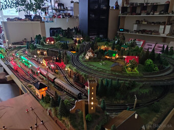 Kolejiště TT 162 x 107 cm - 18