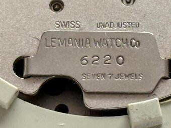 Staré švýcarské kapesní stopky Lemania GABRIEL - 18