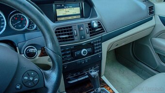 Mercedes-Benz E trieda Kupé 350 CGI Blue - 18