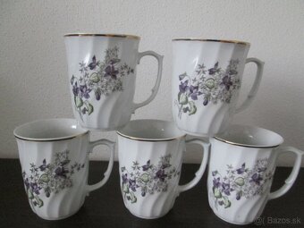 Zberateľské hrnčeky ČSSR - 18