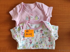 Oblečenie pre bábätko 50-62 veľkosť - 18