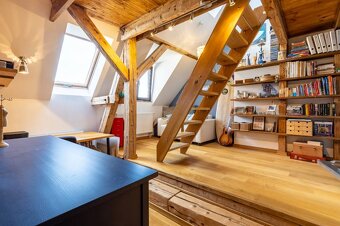 STARÉ MESTO-LETNÁ,veľký podkrovný,3-izbový byt 102 m² - 18