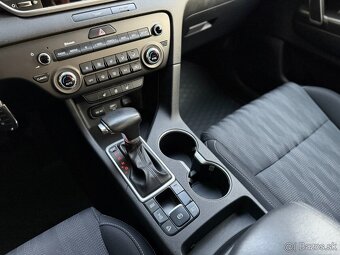 KIA SPORTAGE 1.6 T-GDI A/T 4x4 130kW / 1.MAJITEĽ / NEBÚRANÉ - 18