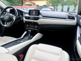 Mazda 6 2.2 Skyactiv-D Revolution A/T, HUD,Bose audio - 18