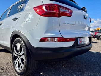 Kia Sportage 1.7 CRDi 2WD Silver - 18