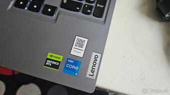 Herný notebook Lenovo - aj vymením - 18
