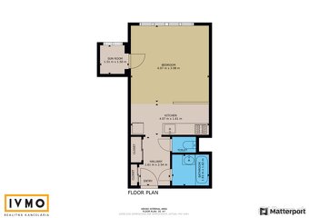 1i byt 37m, kompl. RŠ 2025, Pribišova ul., loggia, pivnica - 18