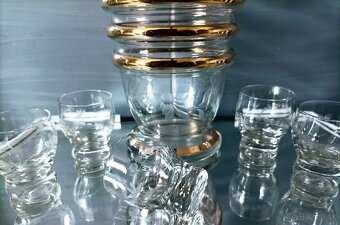 Krištáľová karafa, džbán - 18