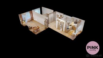 PINK Reality na prenájom priestranný 2-izbový byt na Okružne - 18