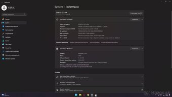 Predám PC skrinku HP 280 G2 MT, windows 11 pro. - 18