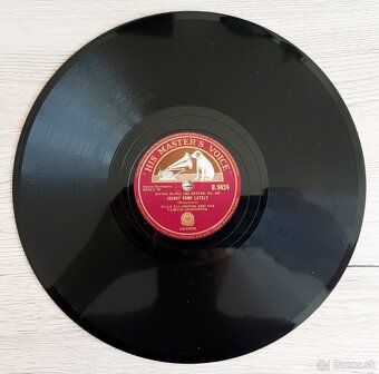 Starožitné šelakové gramodesky americký jazz, swing - 18