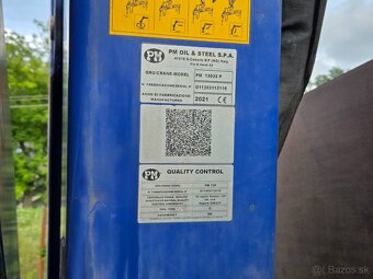 MAN TGL 12.220 + PM 13022 ( rok 2021 ) diaľkové ovládanie - 18