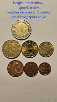 OBEHOVÉ a UNC sady euromincí - 18