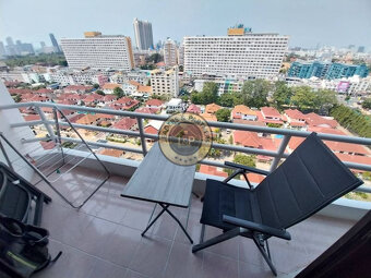 1 izbový apartmán v Thajsku-Jomtien-View Talay - 18