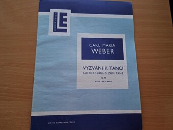 Notové zošity Lidová edice - 18