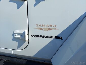 Jeep Wrangler Sahara JK 3,8 benzín V6 LPG, znížená cena - 18