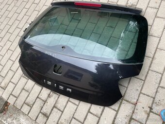 seat ibiza dvere kufor svetlo vystuha ventilator motorček - 18